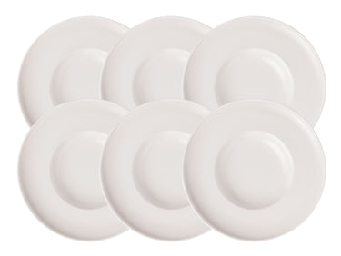 Villeroy & Boch Afina Teller tief weiß 25cm Set6 Freisteller
