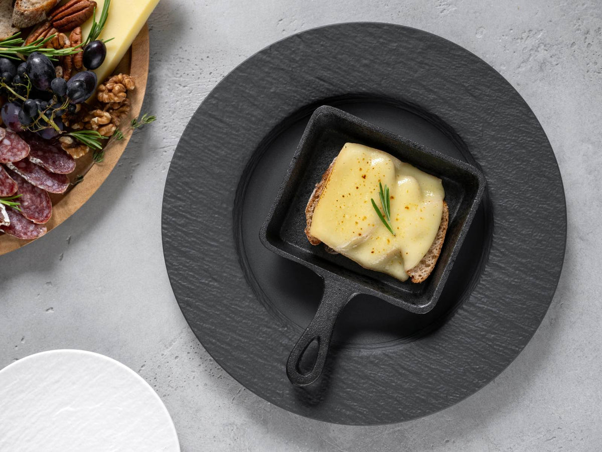 Villeroy & Boch Manufacture Rock Tellerset 6tlg