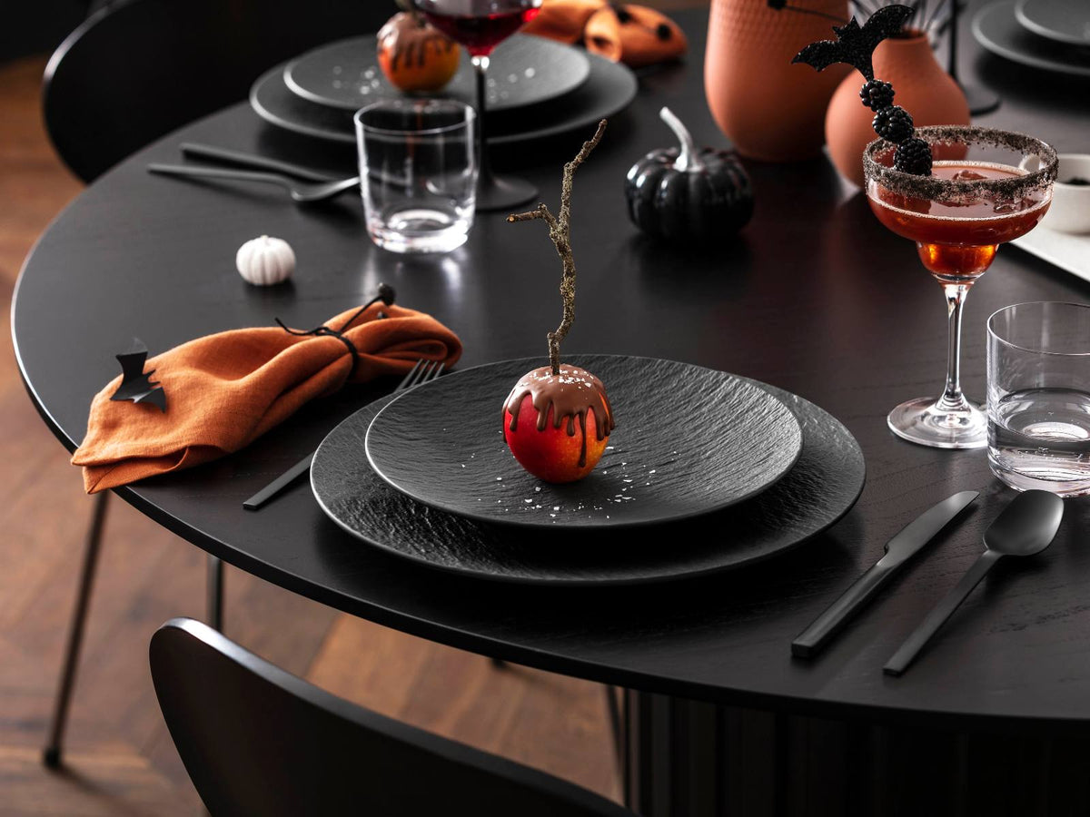Villeroy & Boch Manufacture Rock Schale flach 24 cm