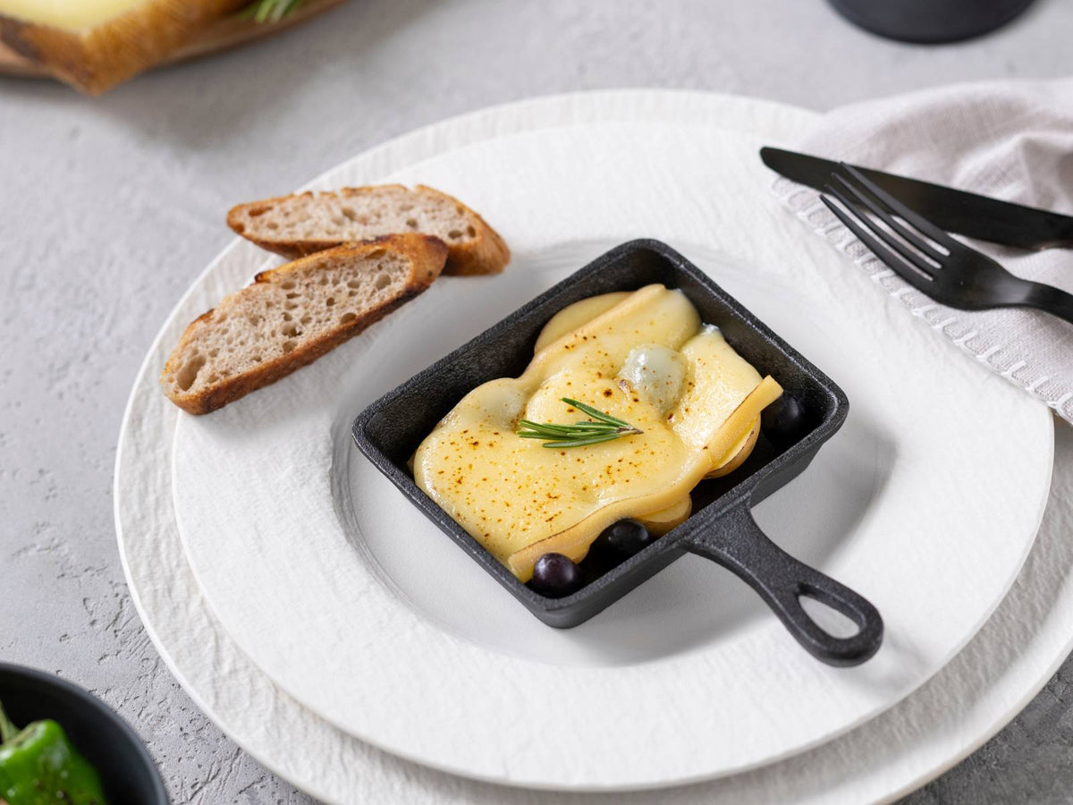 Villeroy & Boch Manufacture Rock blanc Frühstücksteller 22 cm Set6