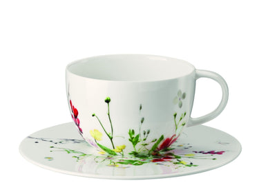 Rosenthal Brillance Fleurs Sauvages Kombitasse 2tlg.