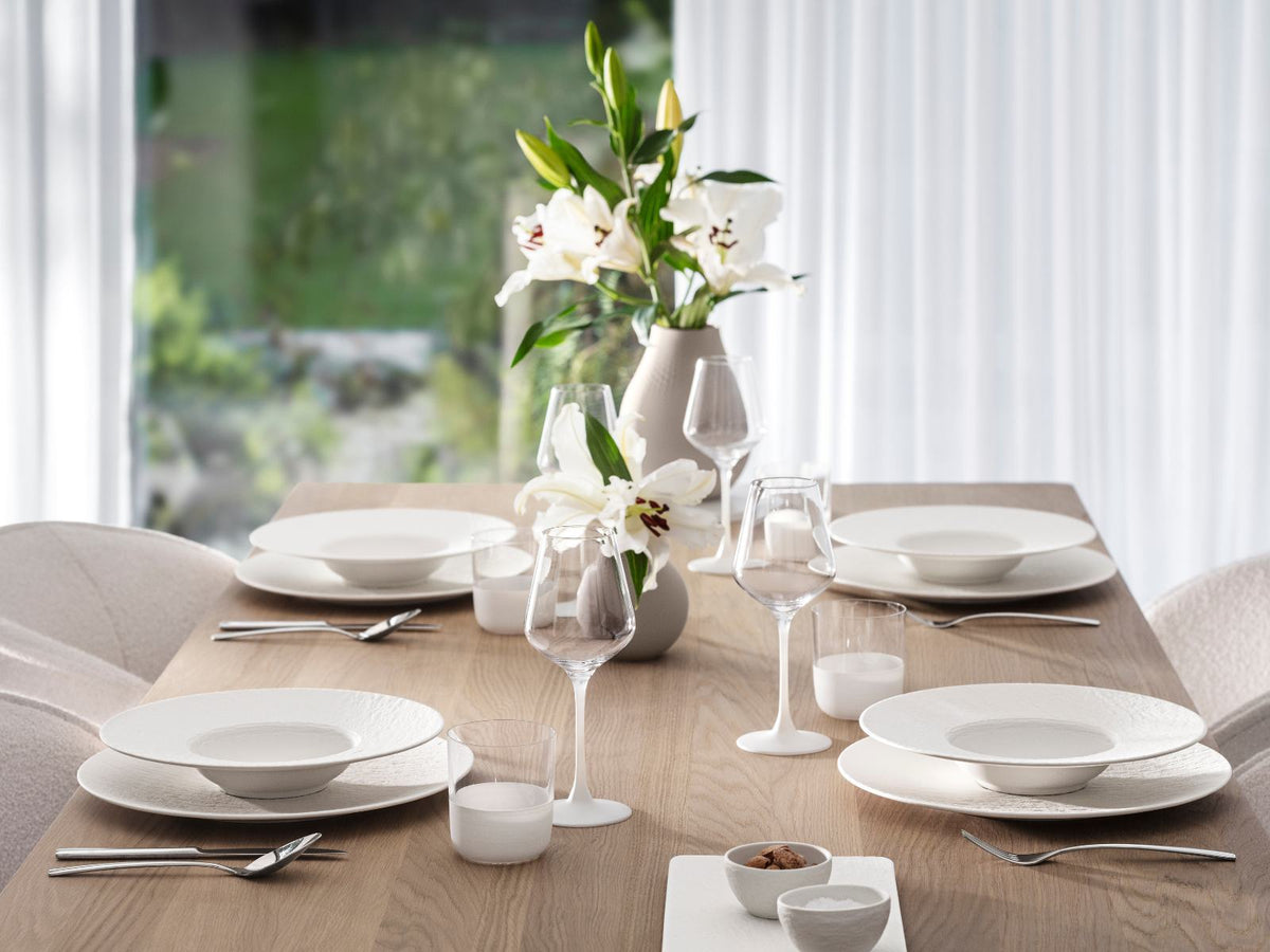 Villeroy & Boch Manufacture Rock blanc Pastateller 29 cm