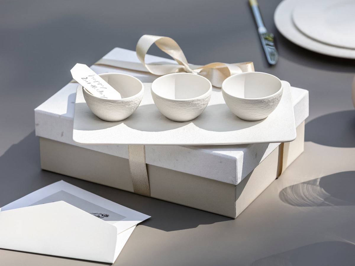 Villeroy & Boch Manufacture Rock blanc Dipschälchen 8 cm Set6