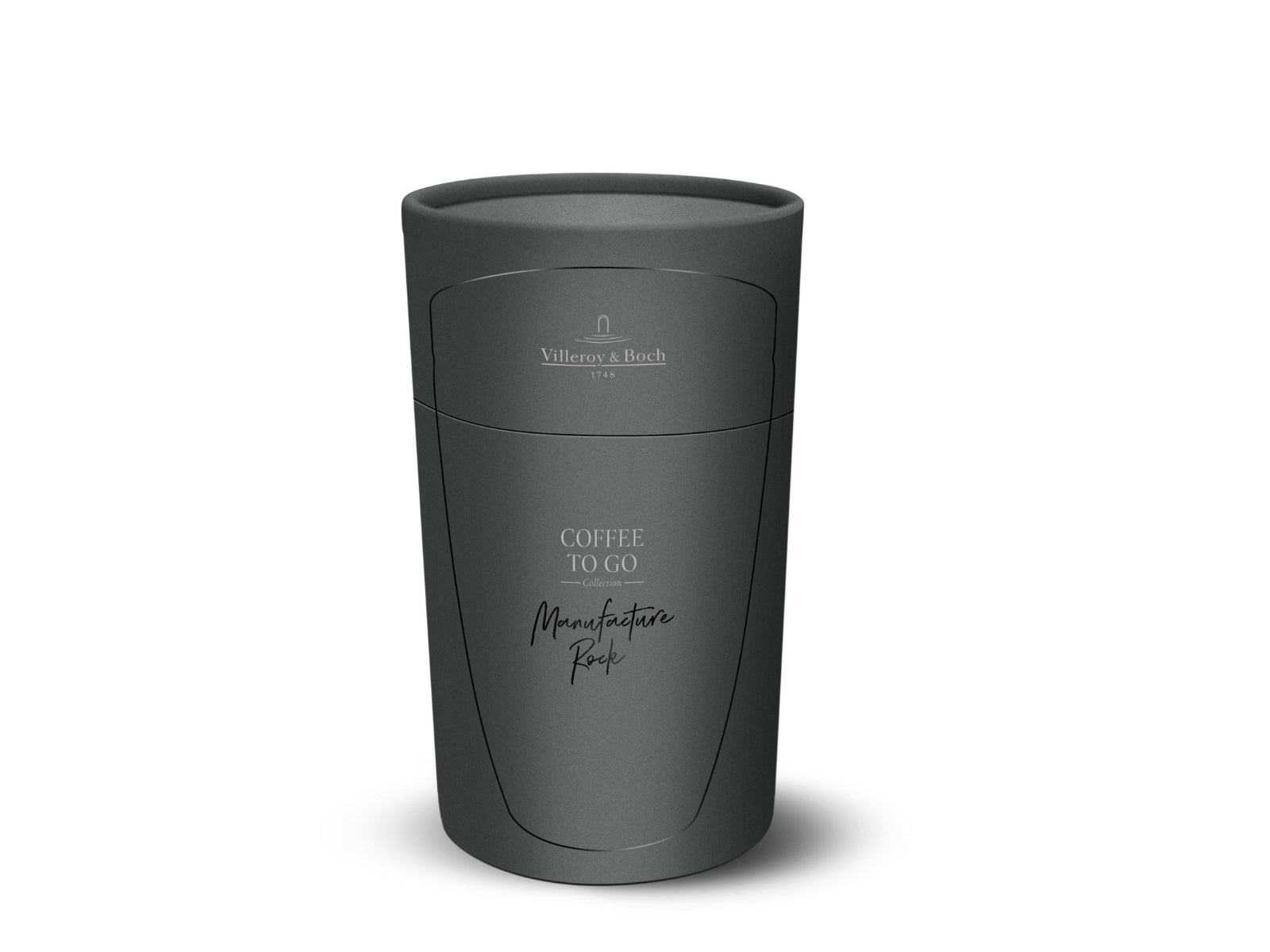 Villeroy & Boch to Go Becher Manufacture Rock 0,29 l im Geschenkk.