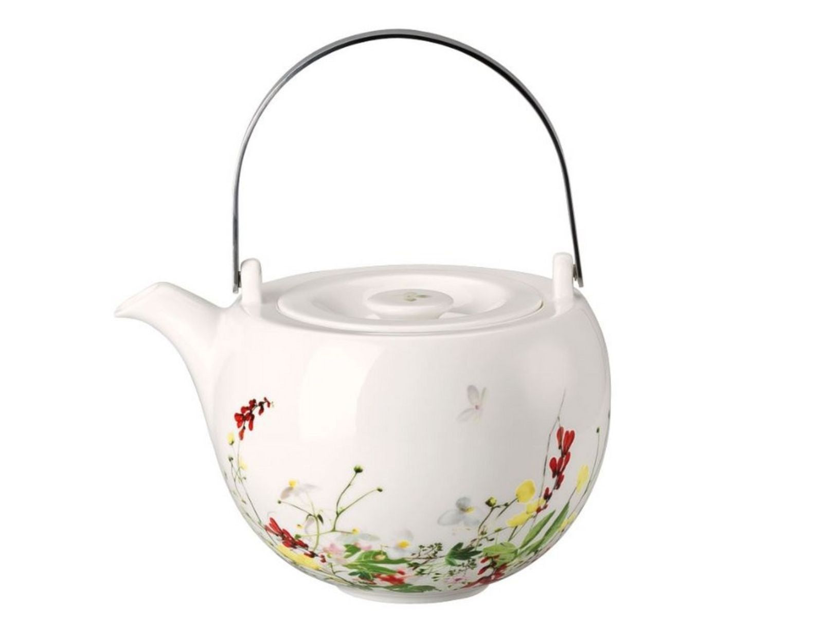Rosenthal Brillance Fleurs Sauvages Teekanne 1,35 l