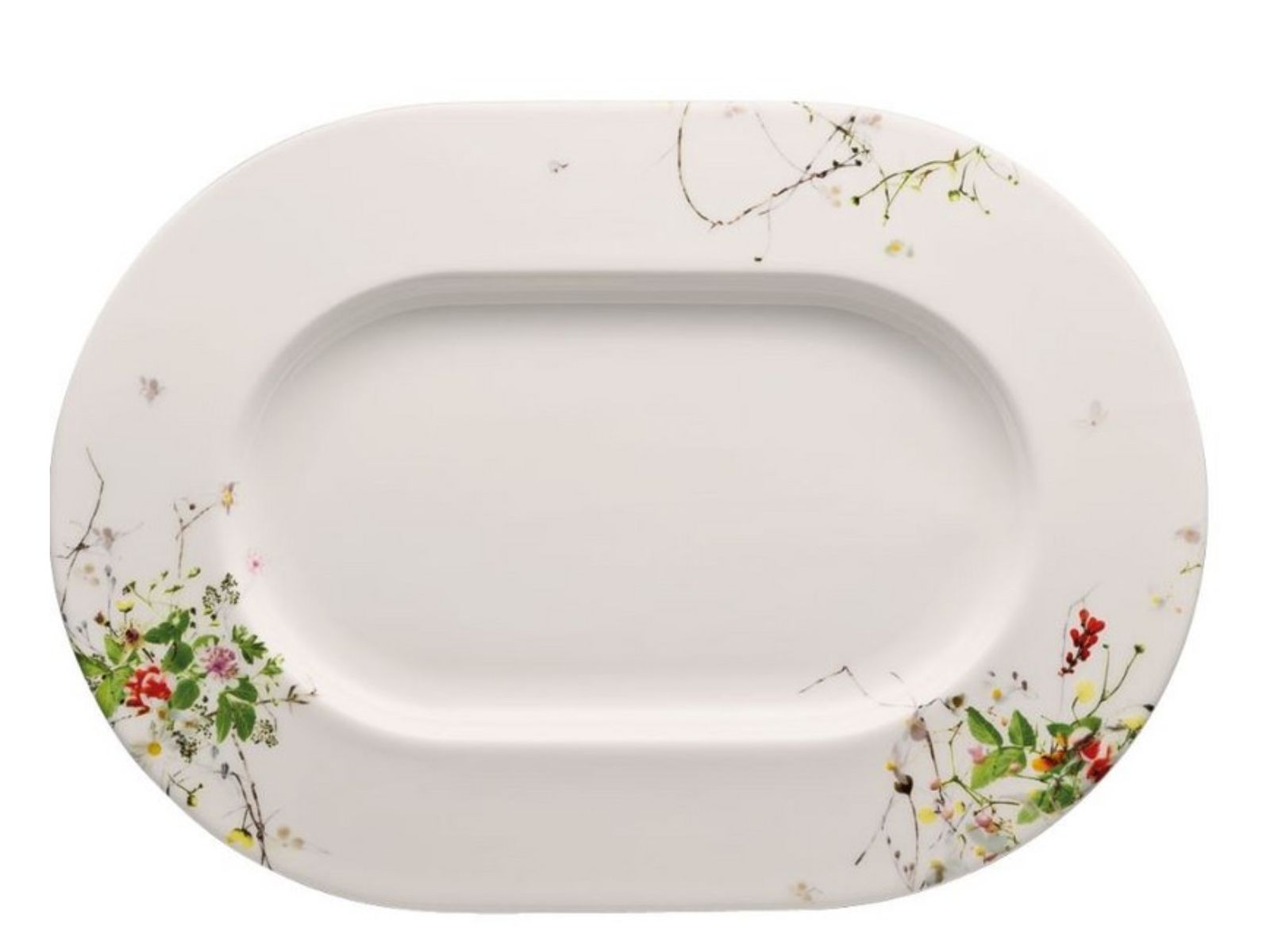 Rosenthal Brillance Fleurs Sauvages Platte 34 cm