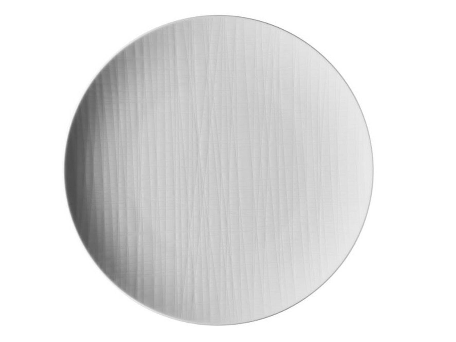 Rosenthal Mesh Weiss Teller flach 27 cm
