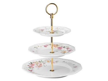 Rosenthal Maria Pink Rose Etagere Freisteller