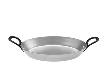 Rösle Eisen-Servierpfanne 20cm mit Gussgriffen (26400)