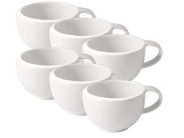 Villeroy & Boch NewMoon Mokka-/Espressoobertasse 0,1 l Set6 Freisteller