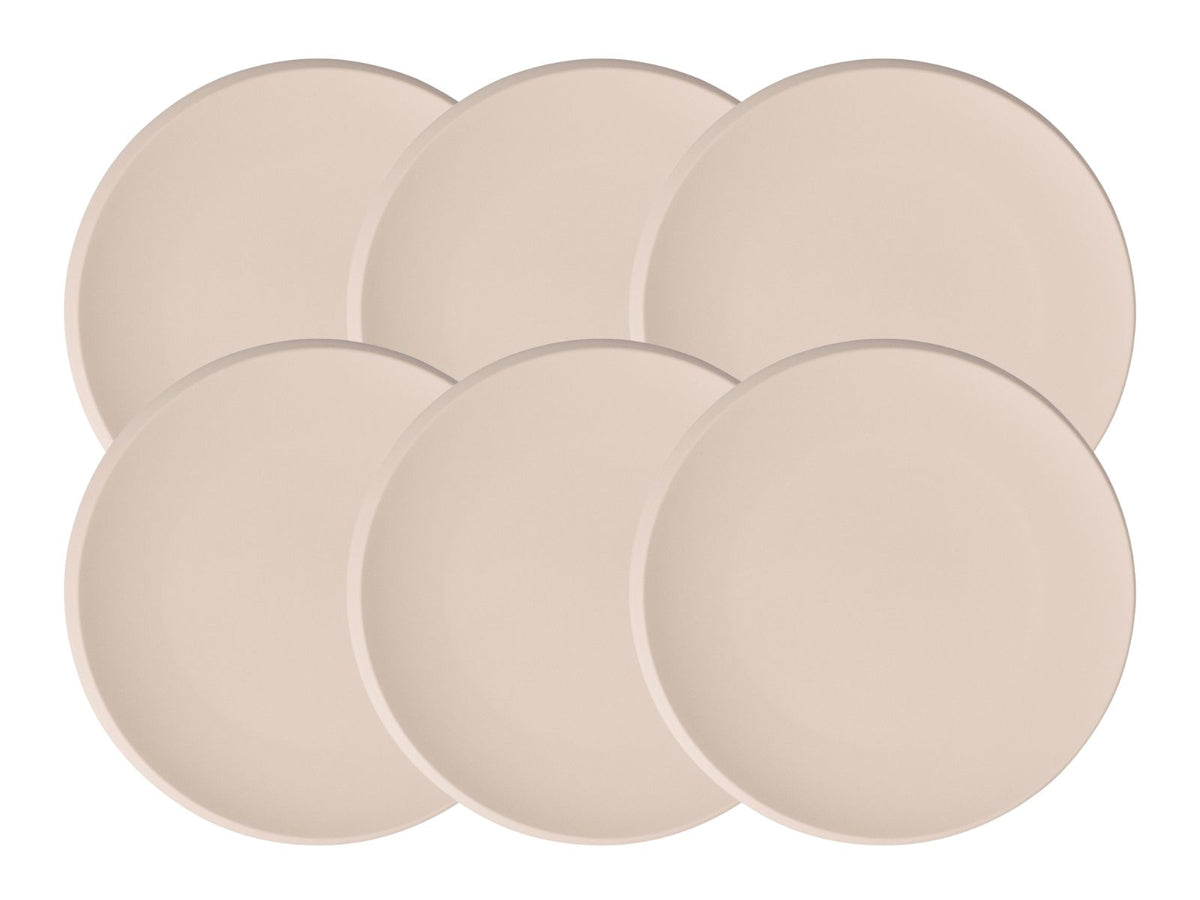 Villeroy & Boch NewMoon beige Speiseteller 27cm Set6 Freisteller