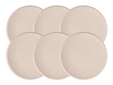 Villeroy & Boch NewMoon beige Brotteller 16 cm Set6 Freisteller