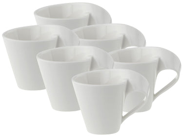 Villeroy & Boch New Wave Mokka-/Espressoobertasse 0,08 l Set6 Freisteller