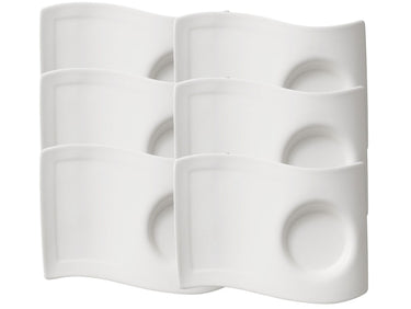 Villeroy & Boch New Wave Caffe Partyplate mittel 20 x 14 cm Set6 Lifestyle