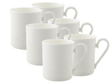 Villeroy & Boch Royal Becher mit Henkel 0,3 l Set6 Freisteller