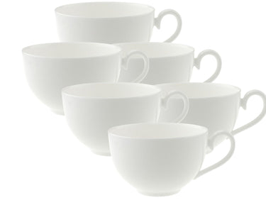 Villeroy & Boch Royal Café au lait Obertasse 0,4 l Set6 Freisteller