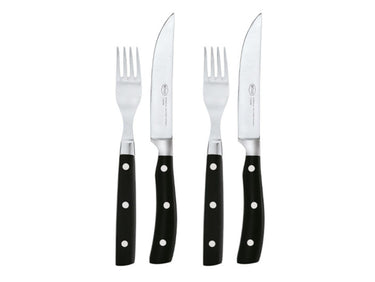 Rösle Steakbesteck Set 4tlg. (25146) Freisteller