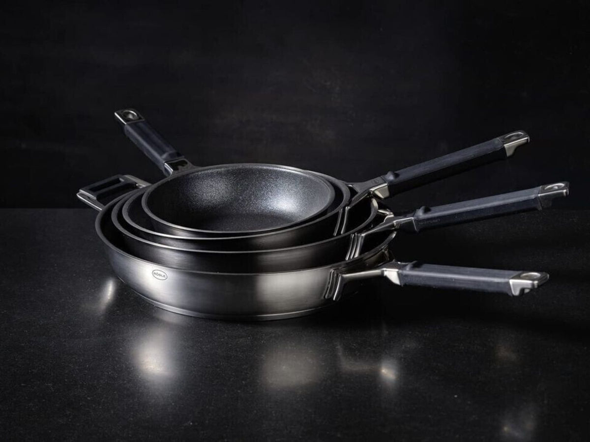 Rösle Silence®Pro Pfannen-Set 3tlg. 24, 28 & 32 cm