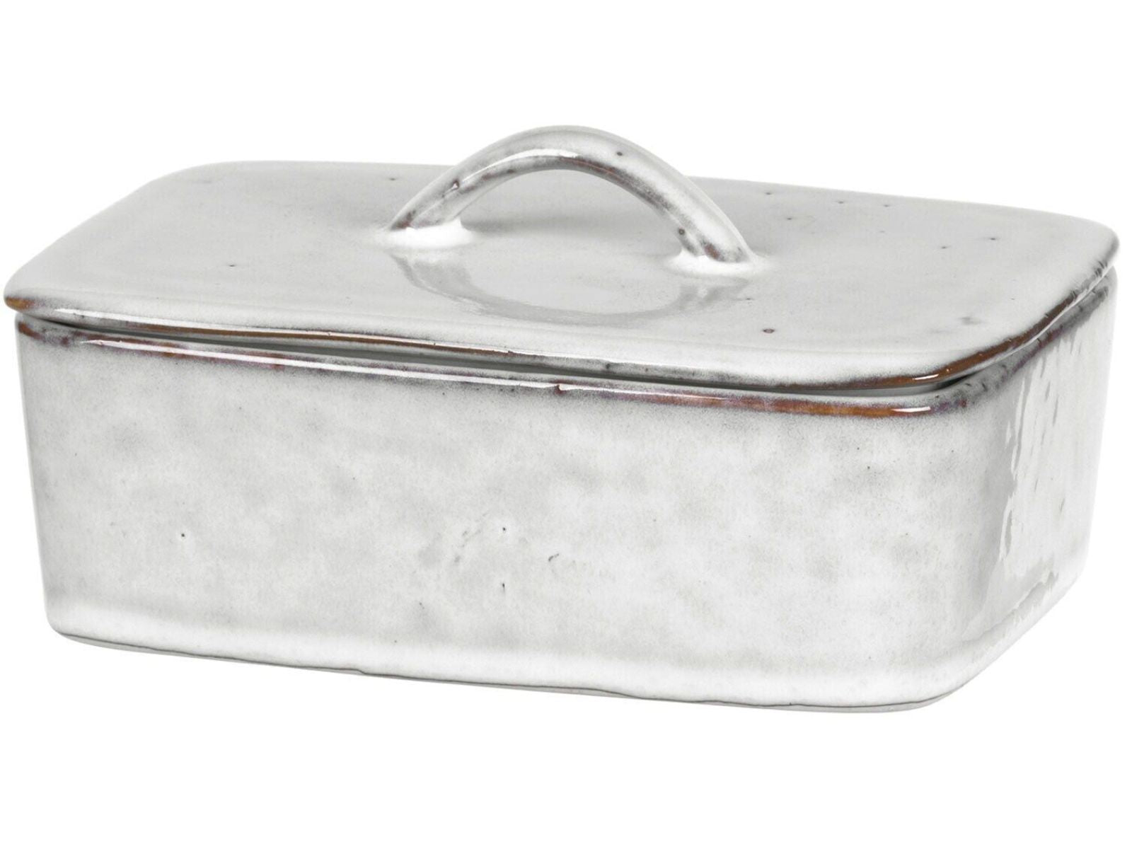 Broste Copenhagen NORDIC SAND Butterdose 15 cm