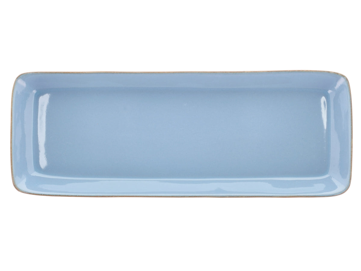 Bitz Servierplatte Wood/Ocean 38 x 14 cm