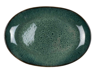 Bitz Platte black / green 36 x 25 cm