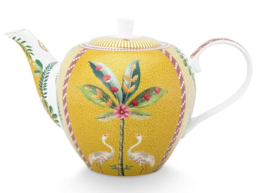 PIP STUDIO La Majorelle Teekanne gelb 1,6 l