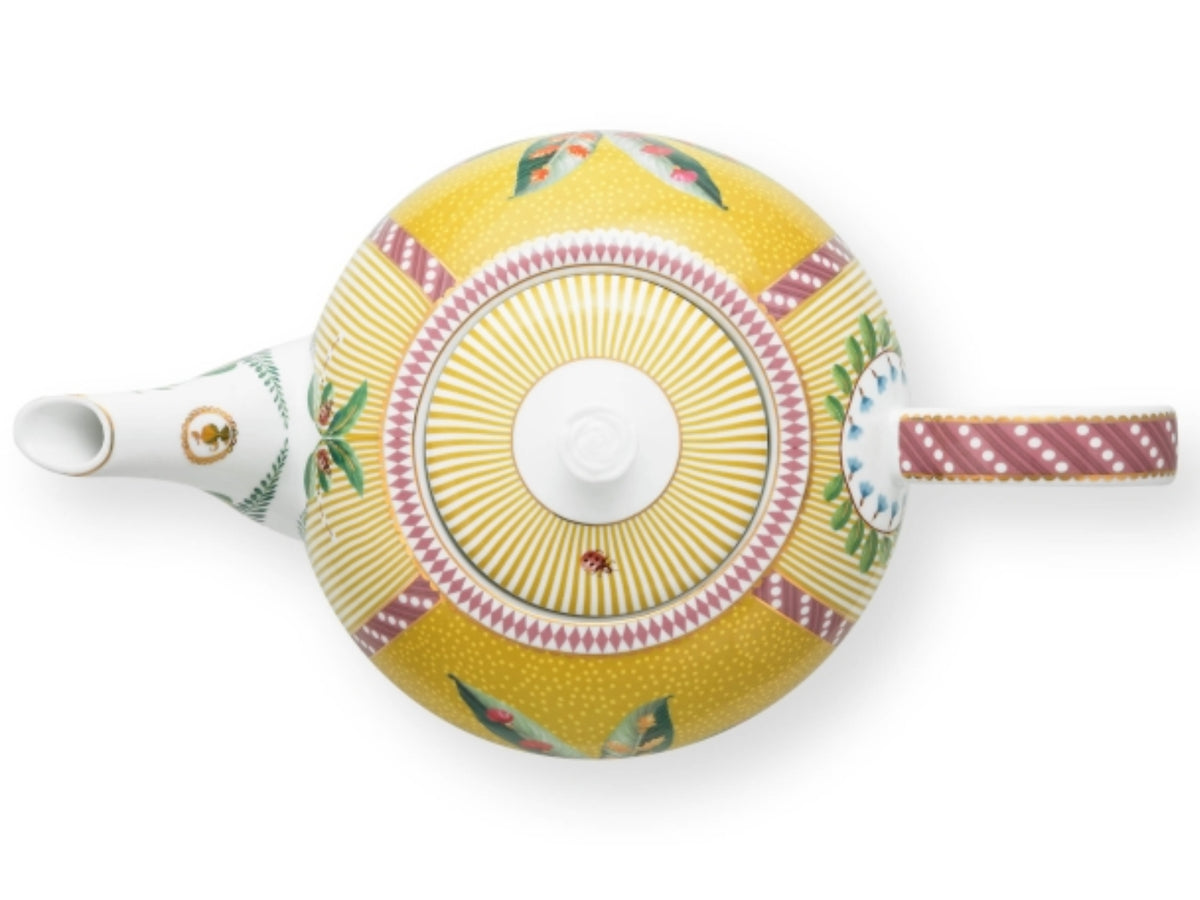 PIP STUDIO La Majorelle Teekanne gelb 1,6 l