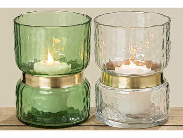 Boltze Stratos Windlicht sortiert 16 cm (8080400)