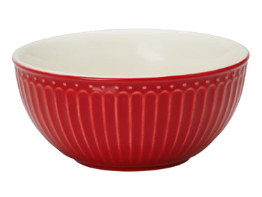Greengate Alice Müslischale red 14 cm