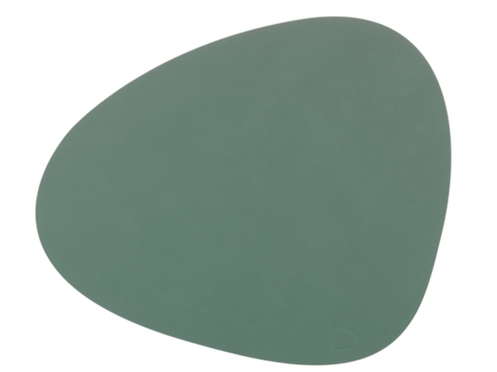 LIND DNA NUPO Tischset Curve L pastel green 37 x 44 cm