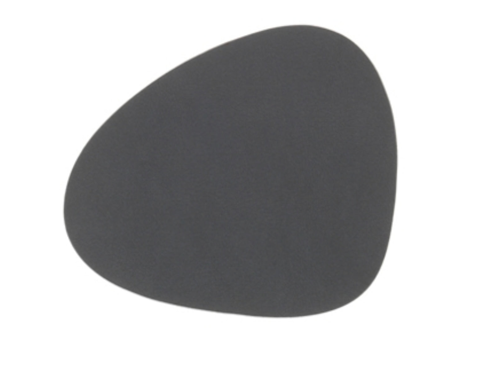 LIND DNA NUPO Untersetzer Curve anthrazit 11 x 13 cm