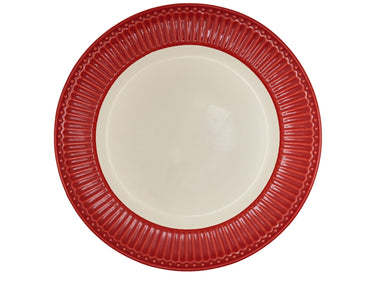 Greengate Alice Speiseteller red 26,5 cm