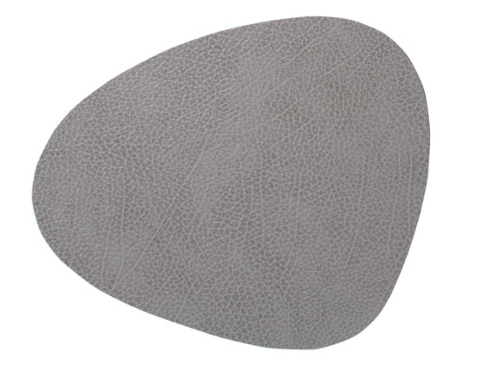 LIND DNA HIPPO Tischset Curve L anthracite-grey 37 x 44 cm