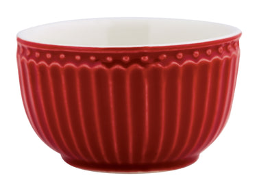 Greengate Alice Mini Bowl red 8,5 cm