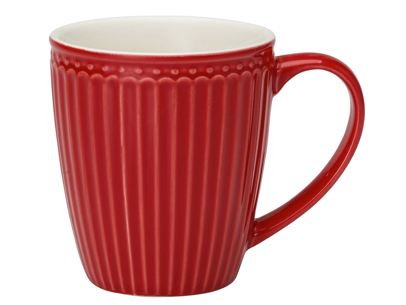 Greengate Alice Becher mit Henkel red 0,4 l