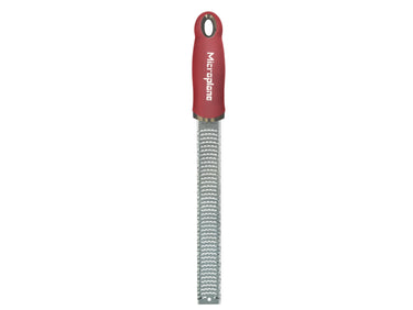 Microplane Premium Zester Reibe granatapfelrot Freisteller