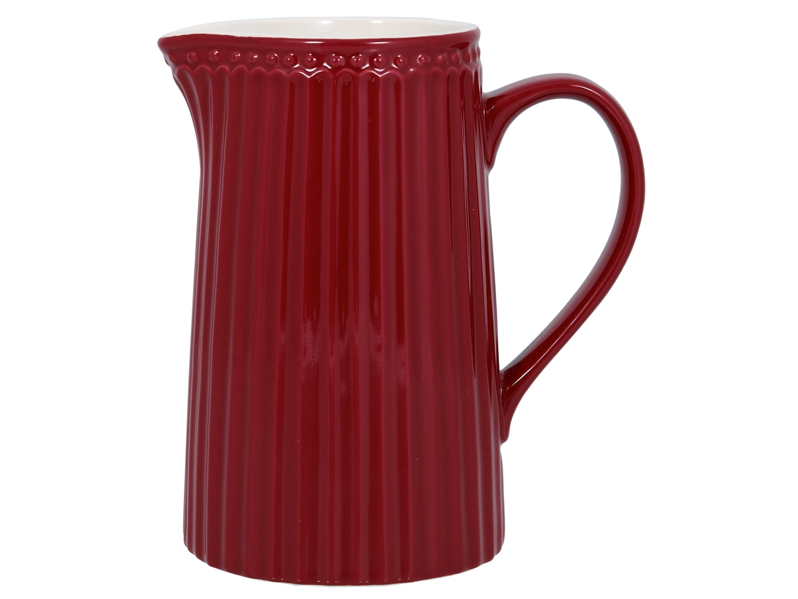 Greengate Alice Krug claret red 1 l