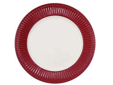 Greengate Alice Speiseteller claret red 26,5 cm