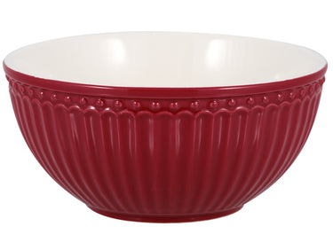 Greengate Alice Müslischale claret red 14 cm