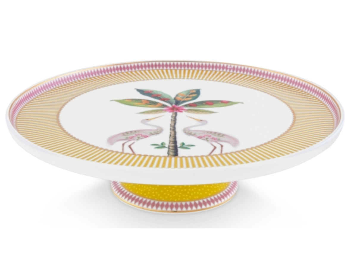 PIP STUDIO La Majorelle mini Kuchenplatte gelb 21 cm