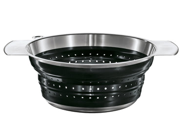 Rösle Seiher Faltbar schwarz 24 cm