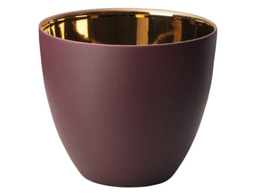 4024433002314 ASA Xmas Windlicht brombeer innen gold glänz 7,2x6,5cm
