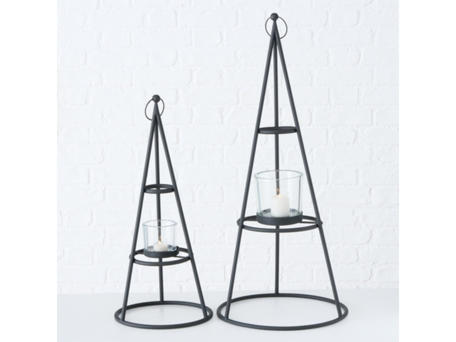 Boltze Lotte Windlicht 58 cm (1 Stück)