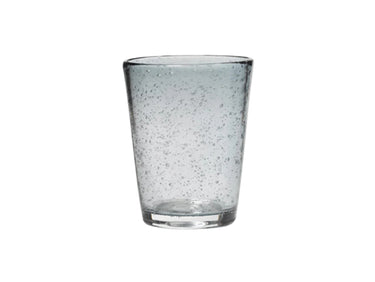 5709895441060 Broste Copenhagen Trinkglas BUBBLE grau 0,25 l