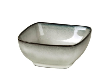5710688094806 Broste Copenhagen NORDIC SAND Schale eckig 8 x 7,5 cm