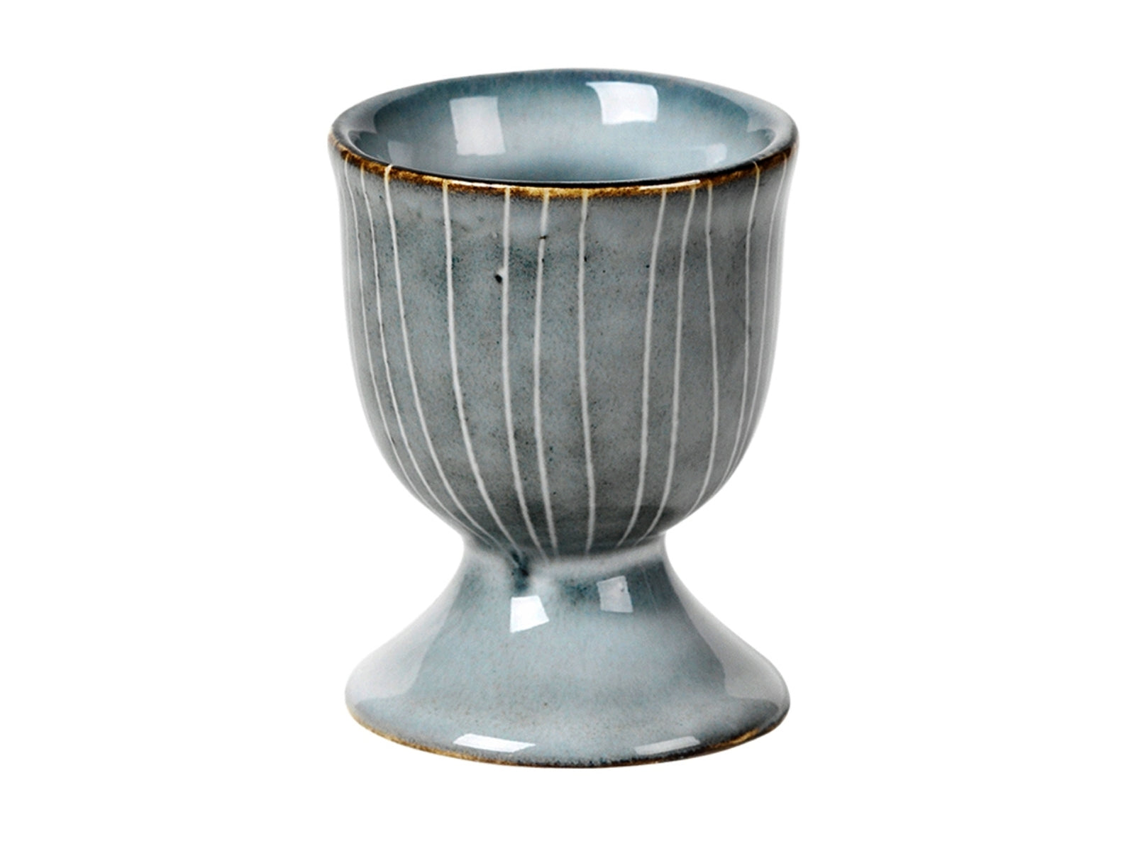 5710688039838 Broste Copenhagen NORDIC SEA Eierbecher 6,5 cm