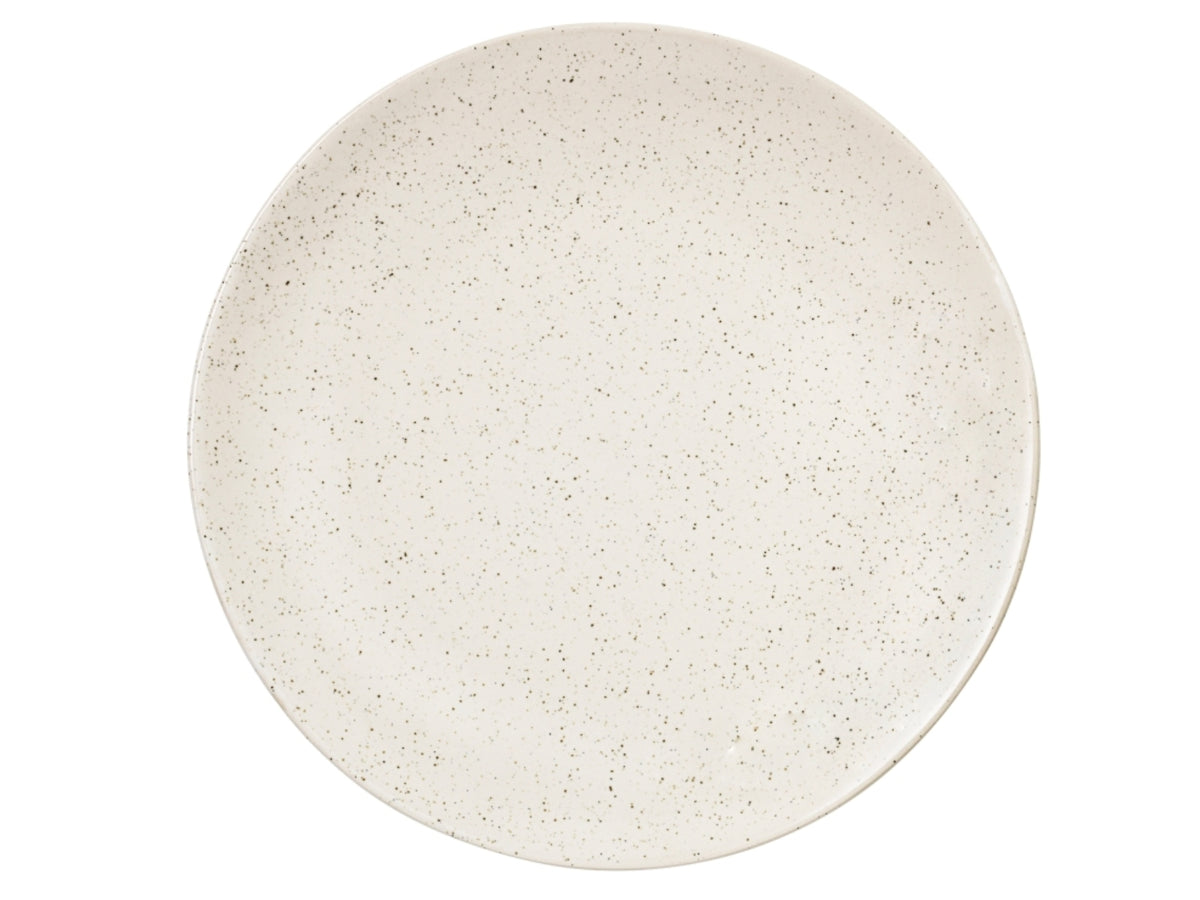 Broste Copenhagen NORDIC VANILLA Speiseteller 26 cm