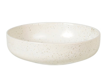 Broste Copenhagen NORDIC VANILLA Schale rund 17 x 5 cm