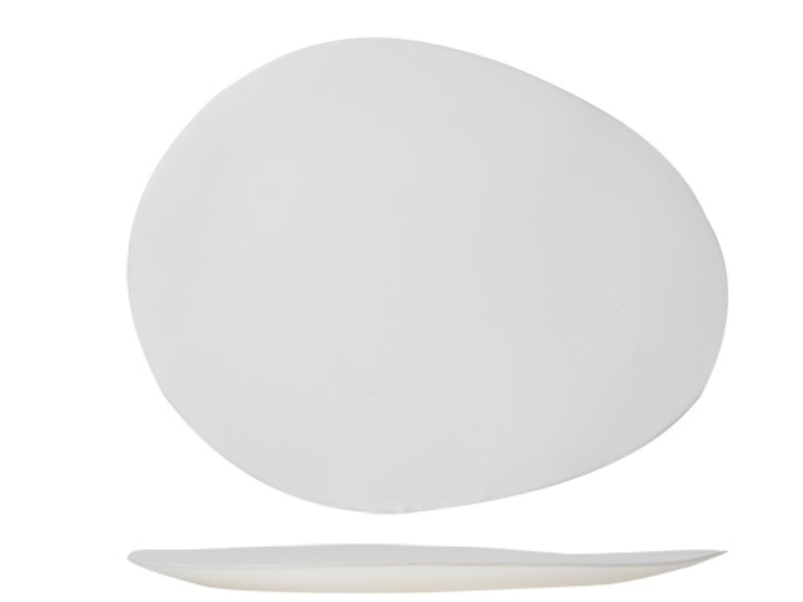 Cosy&Trendy Palissandro Platte white 42 x 33 x 2 cm