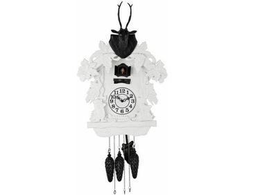 Giftcompany Cockoo Uhr, weiß, groß (70137) NEU